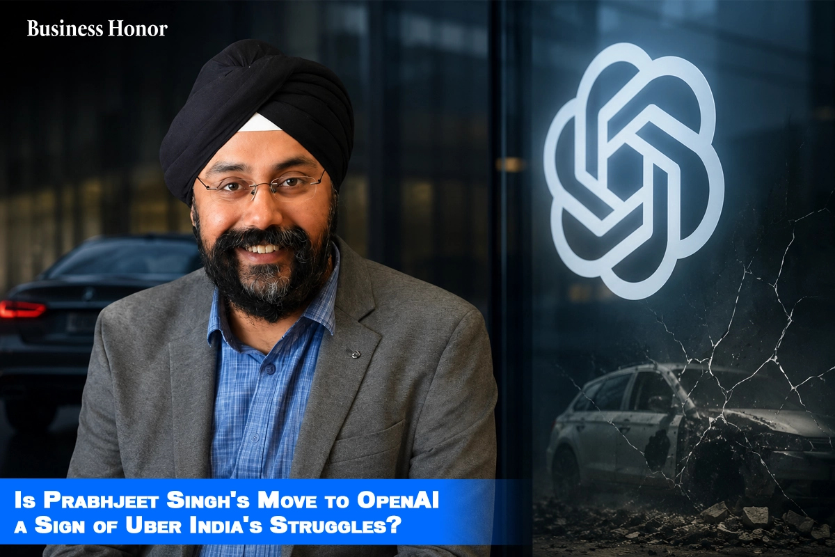 Is Prabhjeet Singh's Move to OpenAI a Sign of Uber India's Struggles?